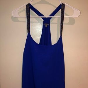 Women’s racer back mesh top